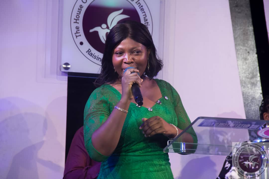 Pastor Confidence Nzekwue